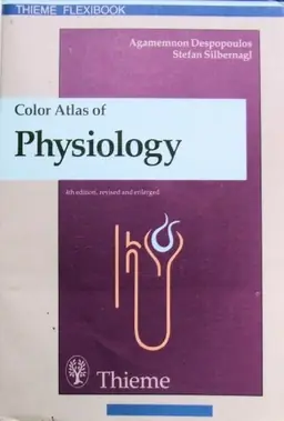 Color atlas of physiology - Begagnad bok